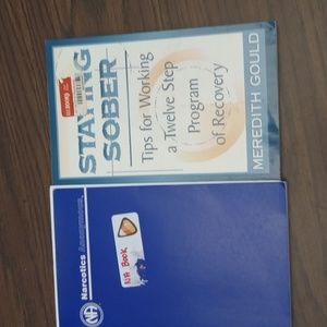 Bundle of 2 Recovery books